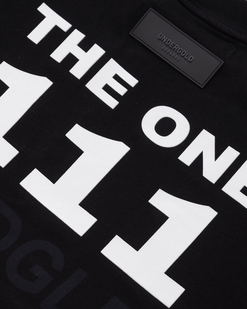 The One 111 Crop Top Black