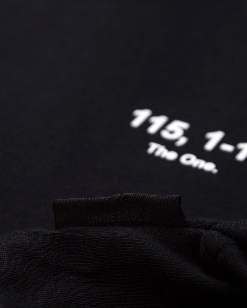 The One 111 Crop Top Black