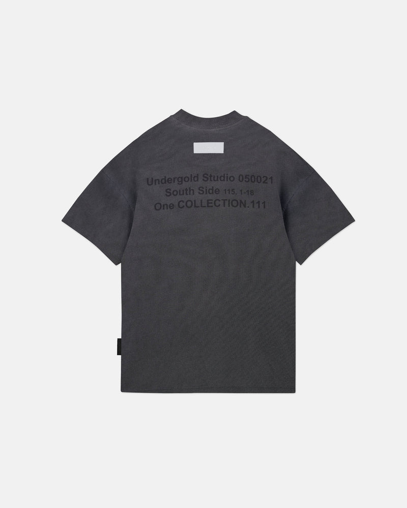 The One Basic Tshirt Vintage Gray