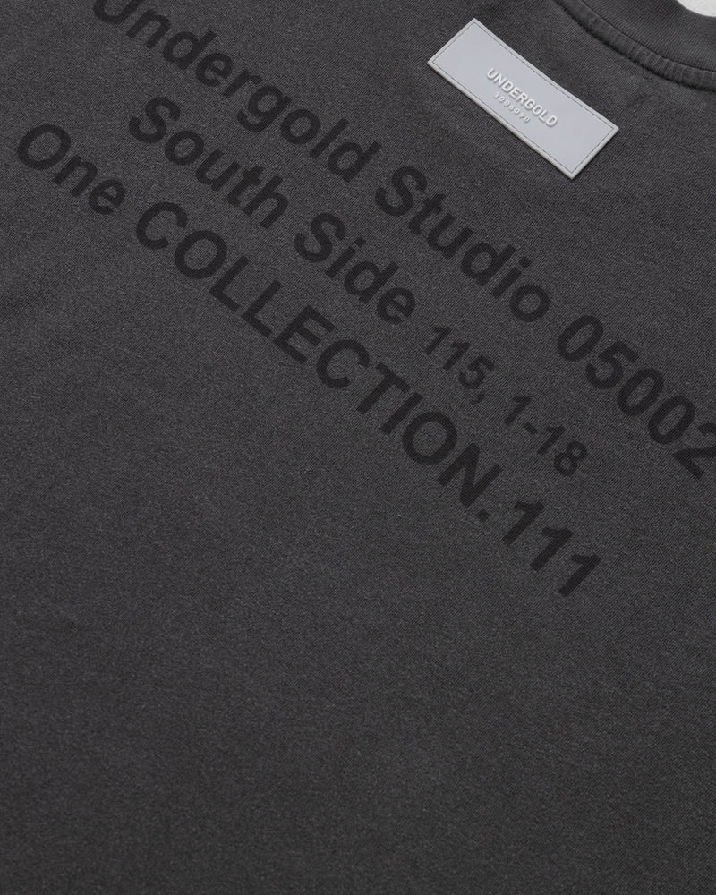 The One Basic Tshirt Vintage Gray