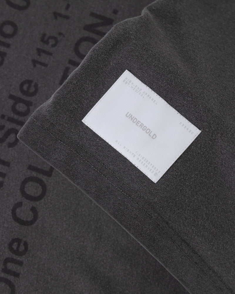 The One Basic Tshirt Vintage Gray