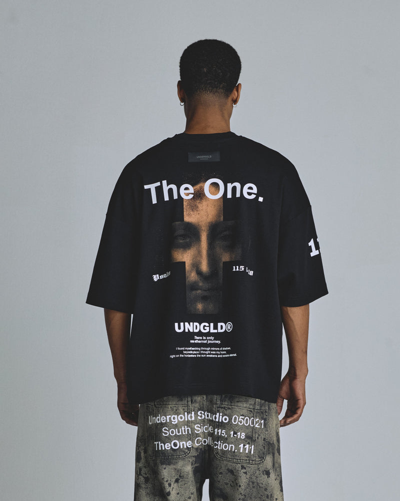 The One Ethernal Boxy Fit Tshirt Black