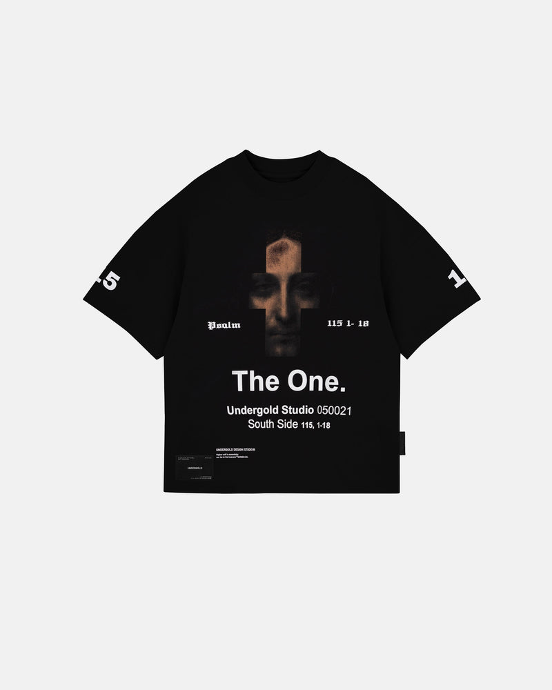 The One Ethernal Boxy Fit Tshirt Black