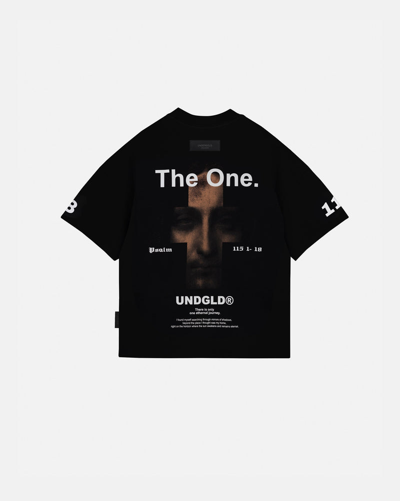 The One Ethernal Boxy Fit Tshirt Black