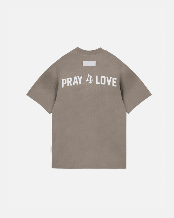 The One Pray 4 Love Tshirt Gray