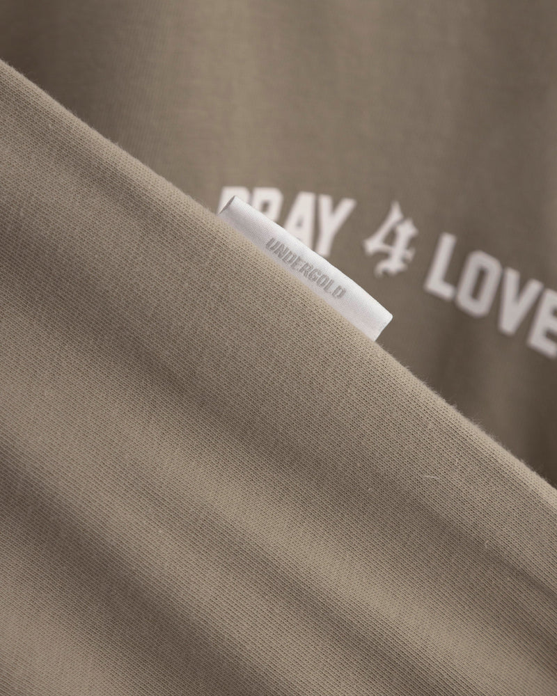 The One Pray 4 Love Tshirt Gray