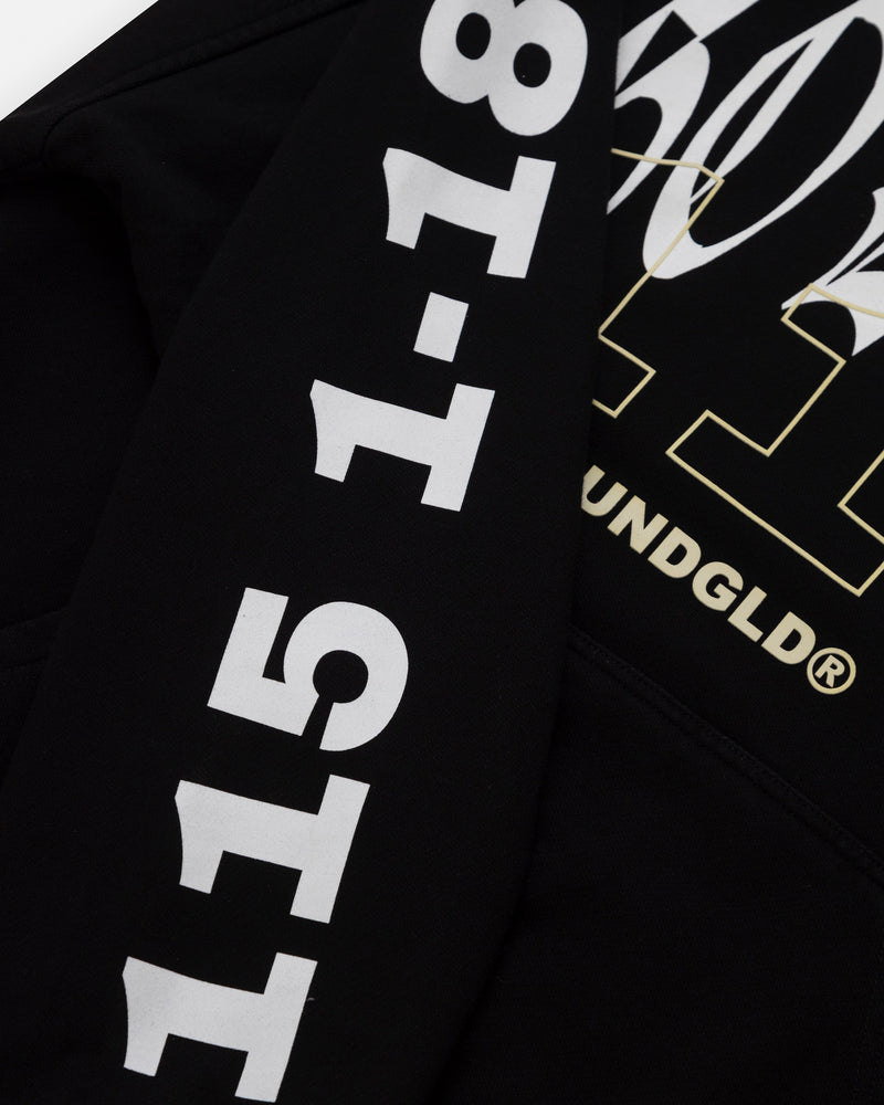 The One Psalm Hoodie Black