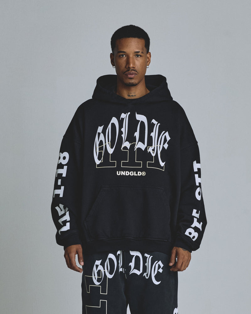 The One Psalm Hoodie Black