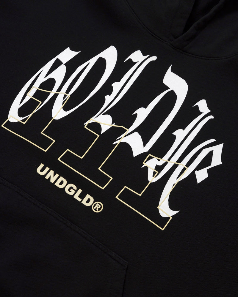 The One Psalm Hoodie Black