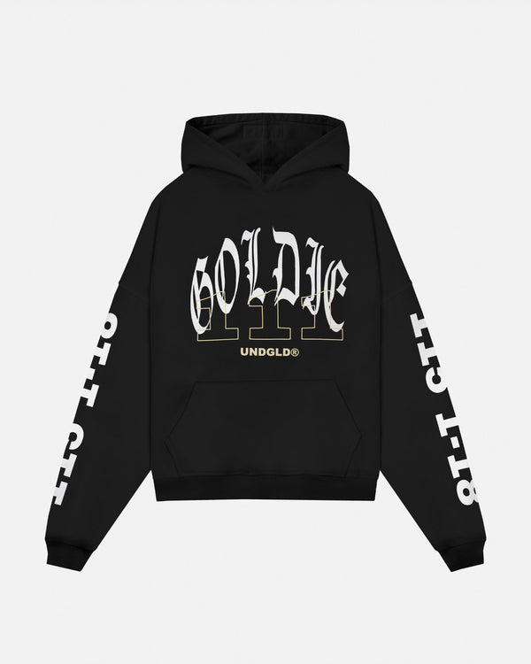 The One Psalm Hoodie Black