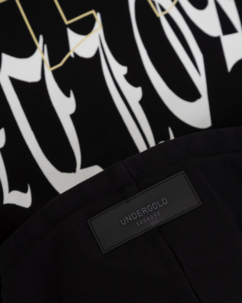 The One Psalm Hoodie Black