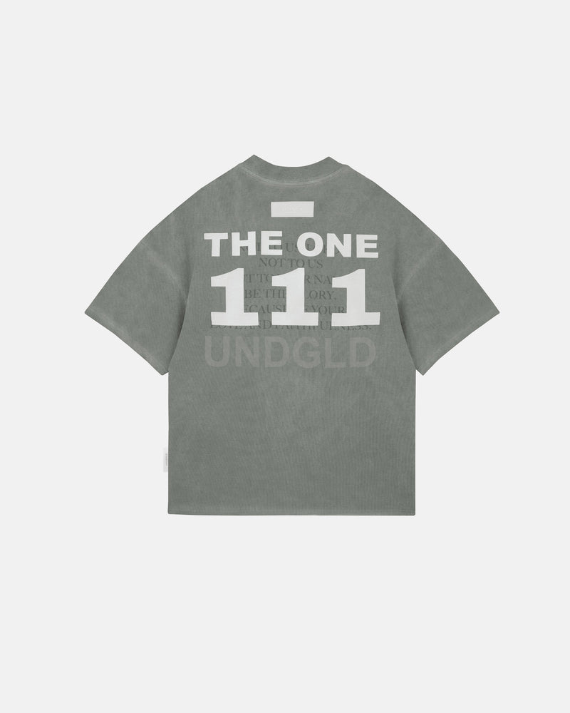 The One Star Boxy Fit Tshirt Vintage Green