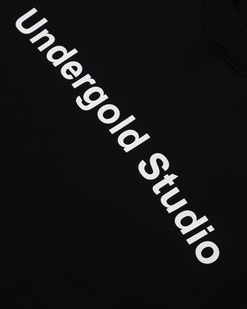 The One Undergold Studio Crewneck Black