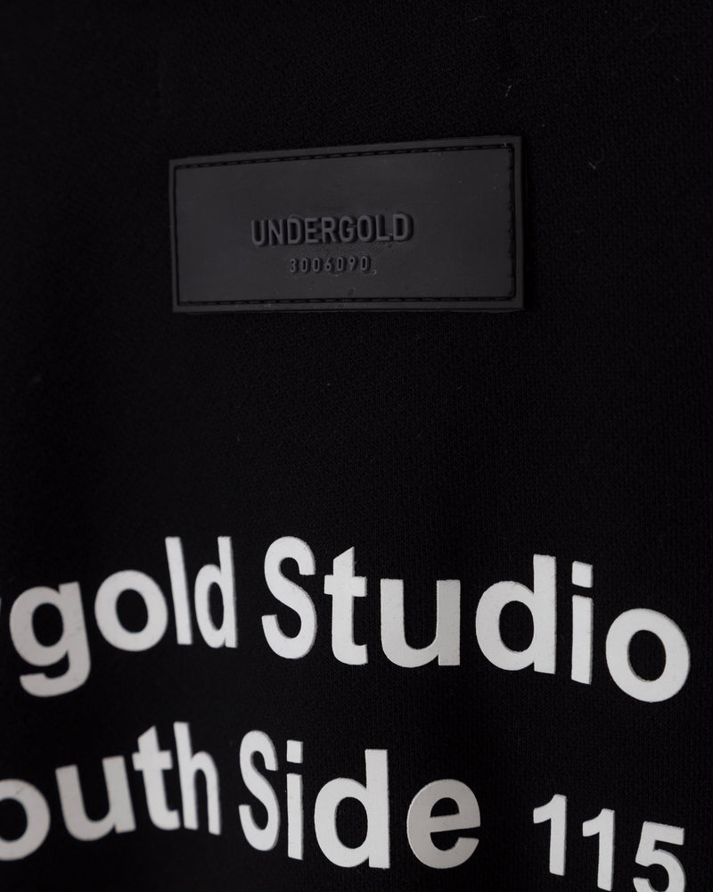 The One Undergold Studio Crewneck Black