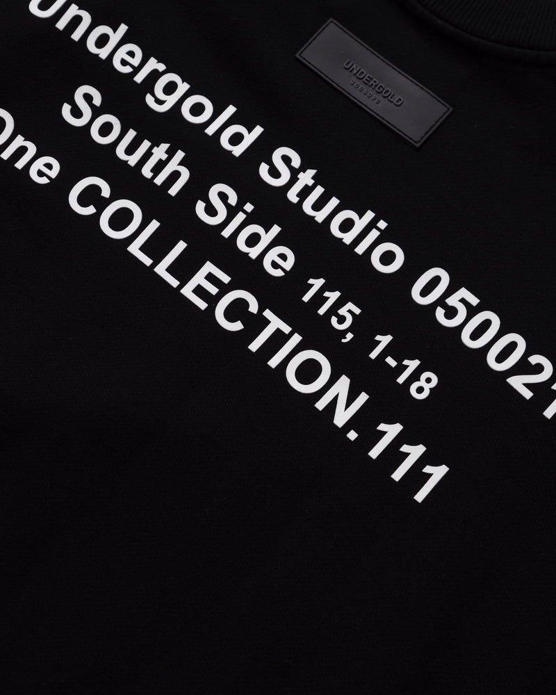 The One Undergold Studio Crewneck Black