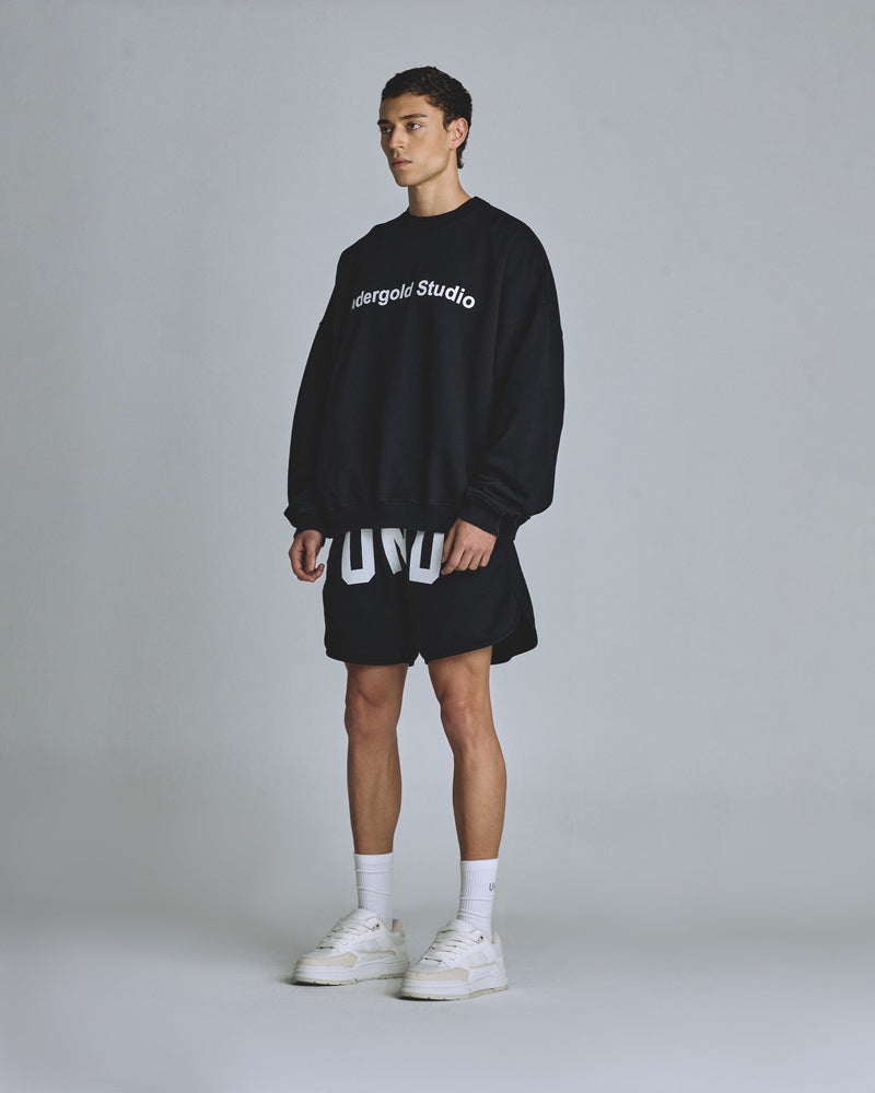 The One Undergold Studio Crewneck Black