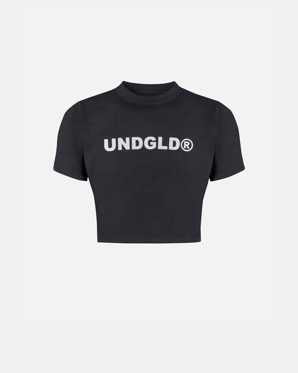 The One UNDGLD Baby Tee Vintage Black