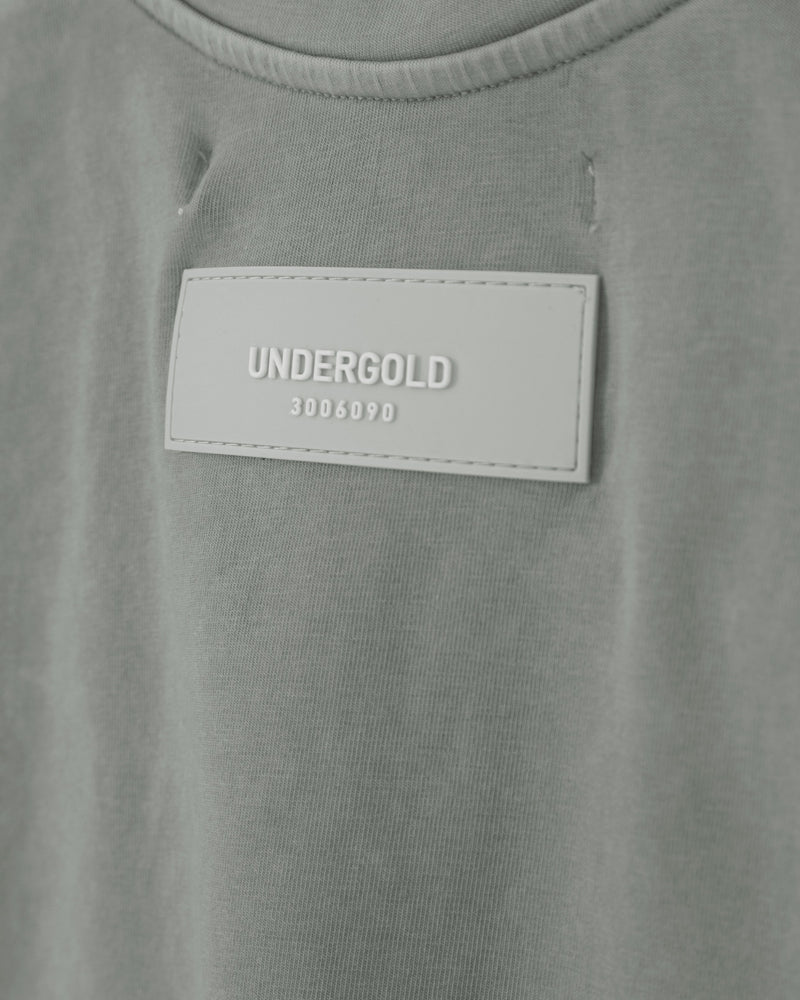 The One UNDGLD Baby Tee Vintage Green