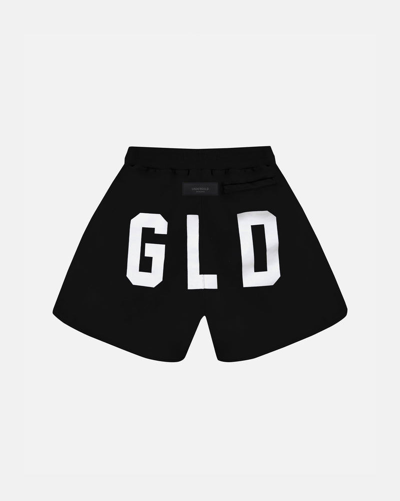 The One UNDGLD Biased Shorts Black