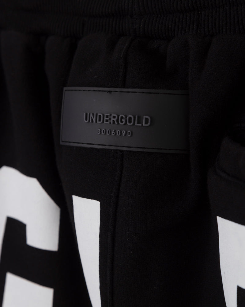 The One UNDGLD Biased Shorts Black