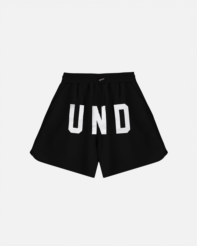 The One UNDGLD Biased Shorts Black