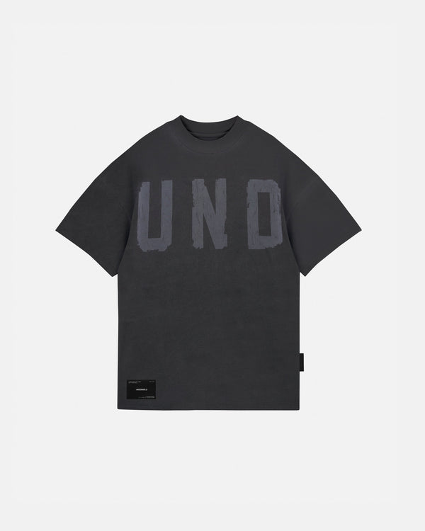 The One UNDGLD Worn Out Tshirt Vintage Gray