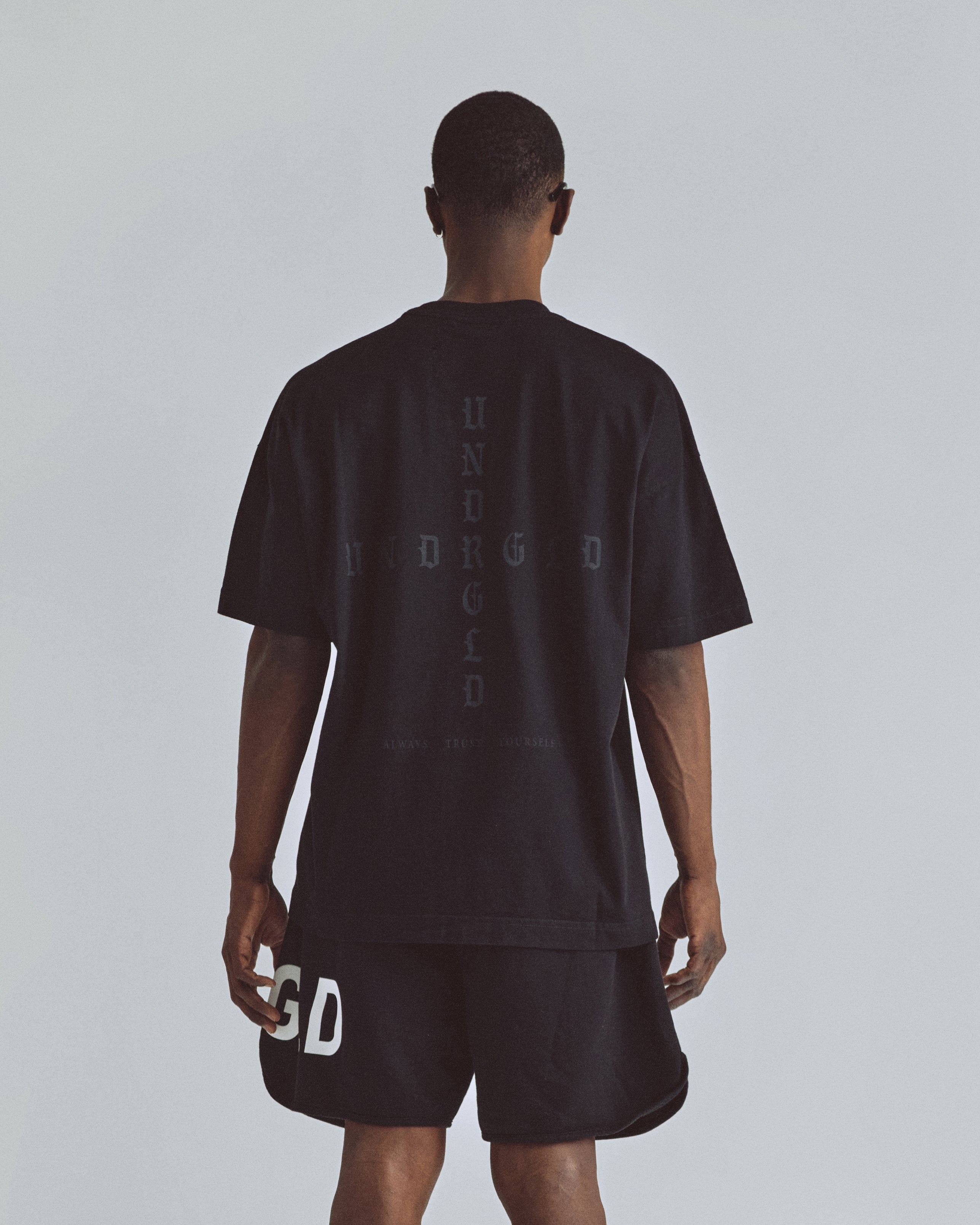 The Path Axis Tshirt Black