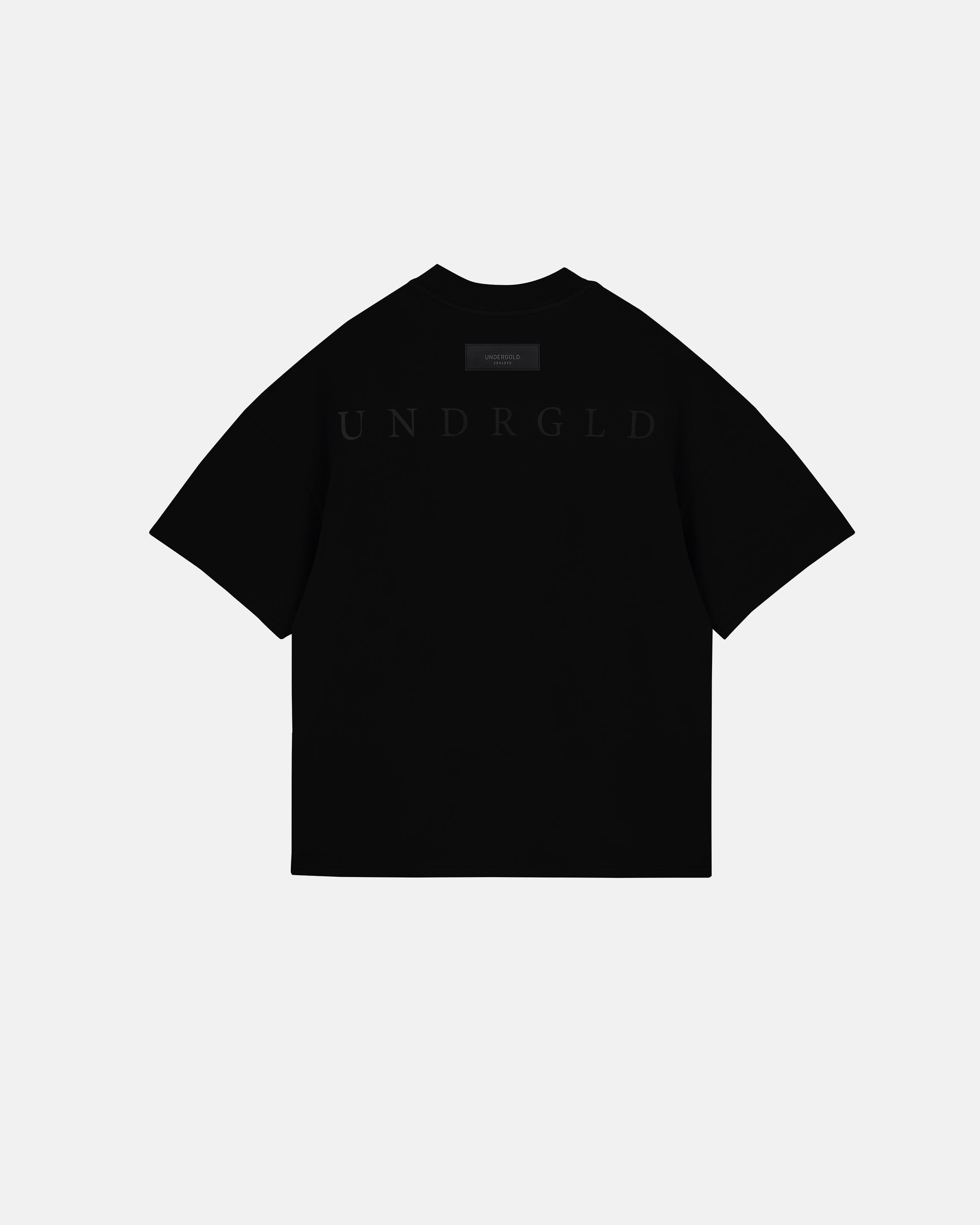 The Path Summit Boxy Fit Tshirt Black