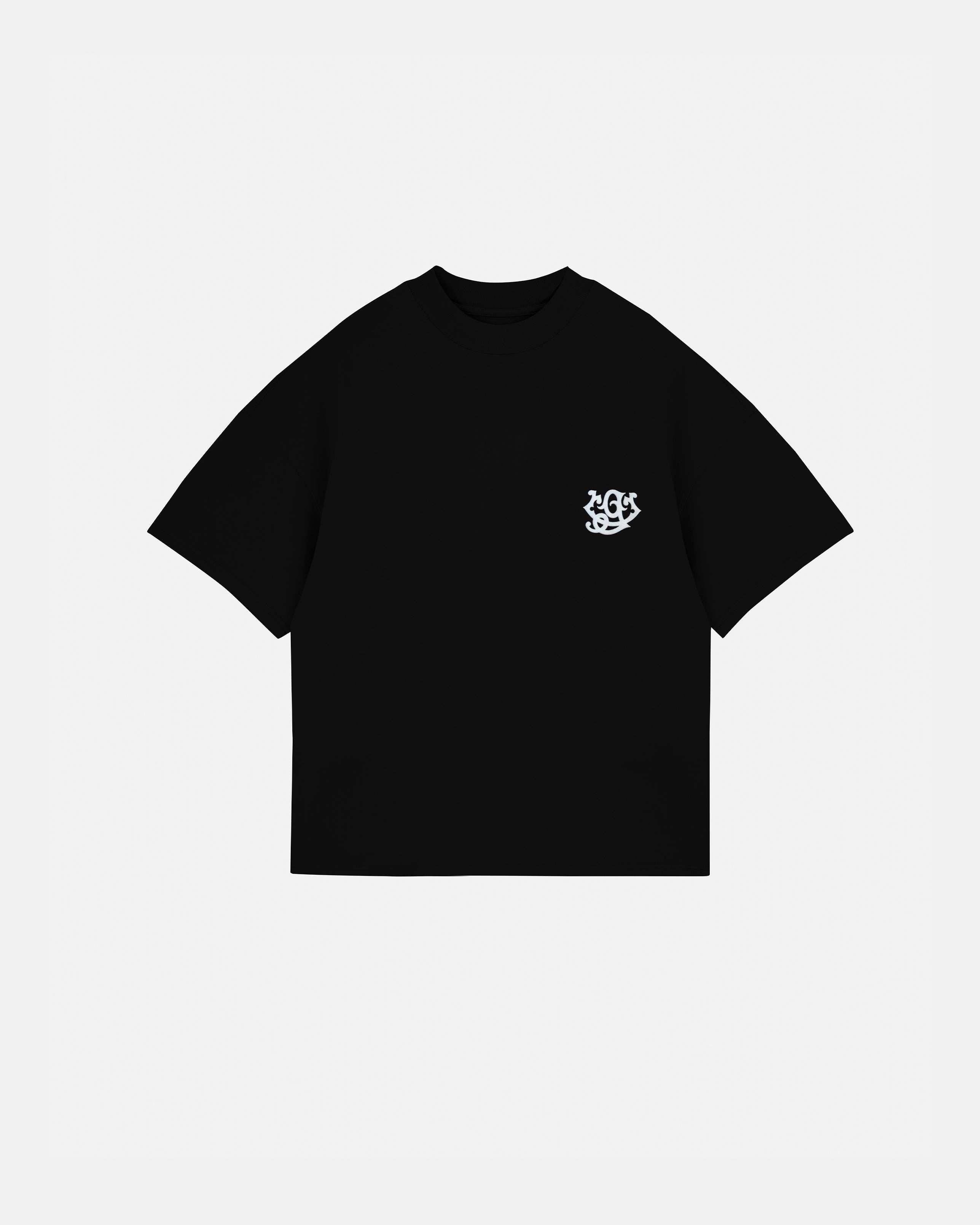 The Path Summit Boxy Fit Tshirt Black