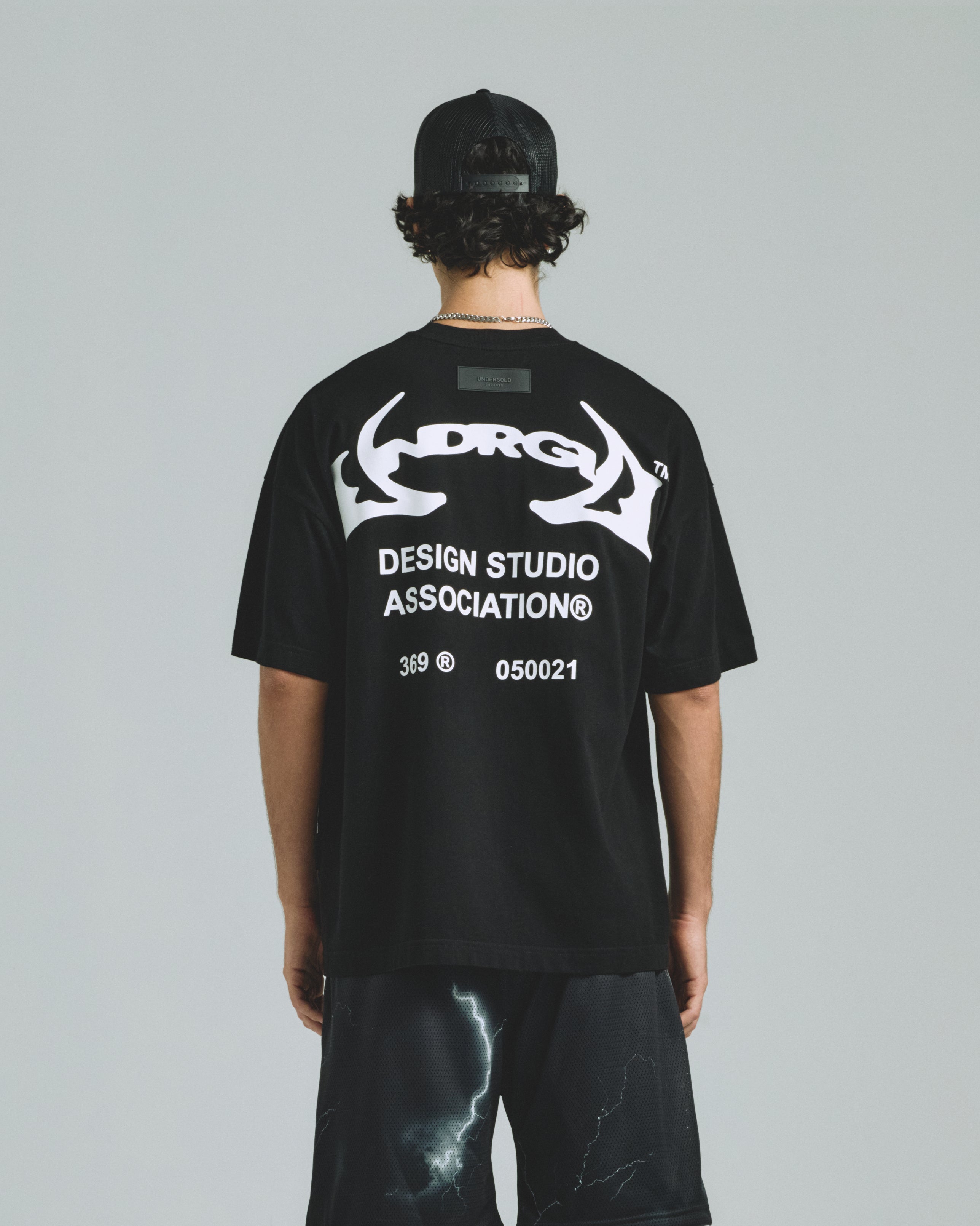 Thunder Rider Basic Tshirt Black