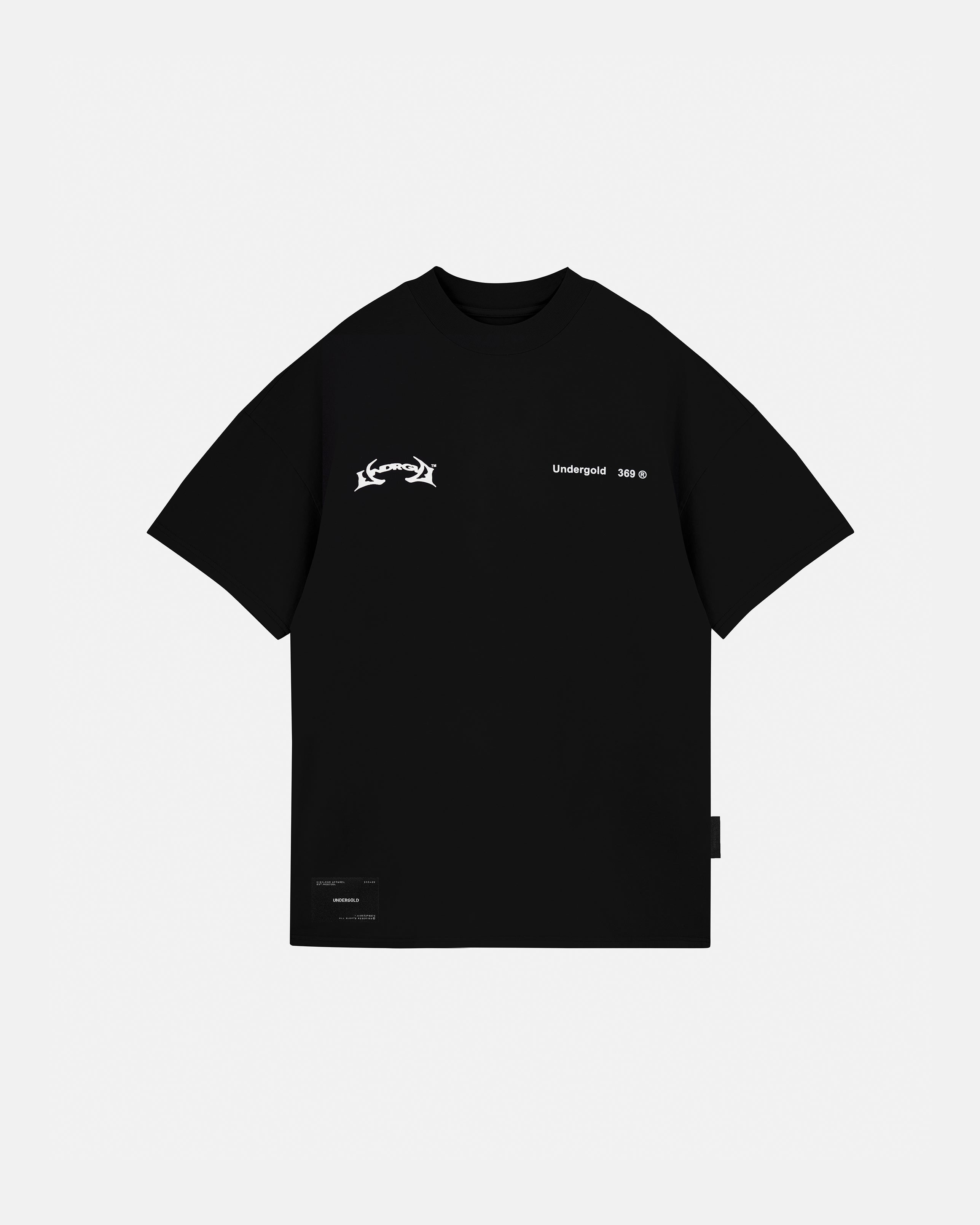 Thunder Rider Basic Tshirt Black
