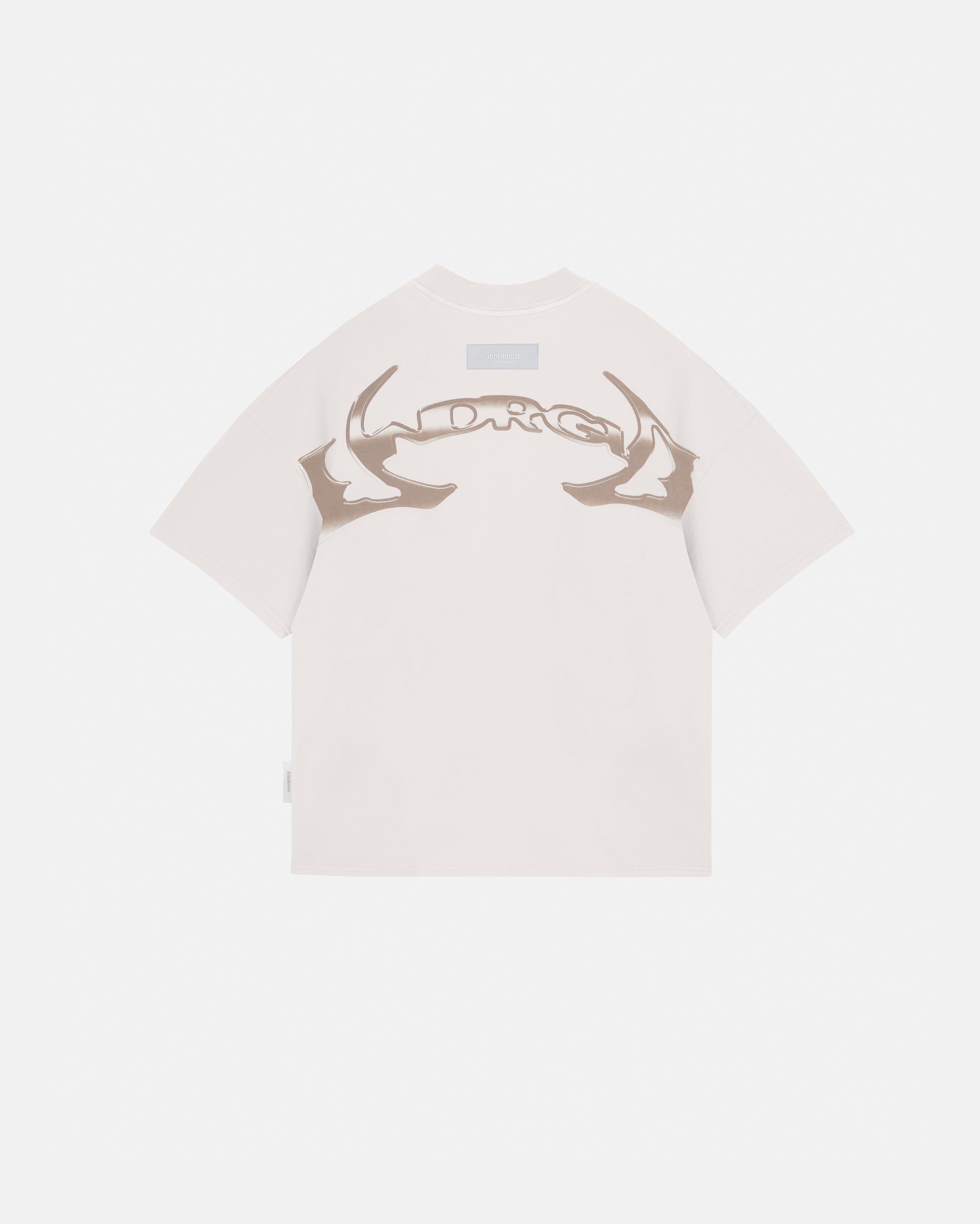 Thunder Rider Pigeons Boxy Fit Tshirt White