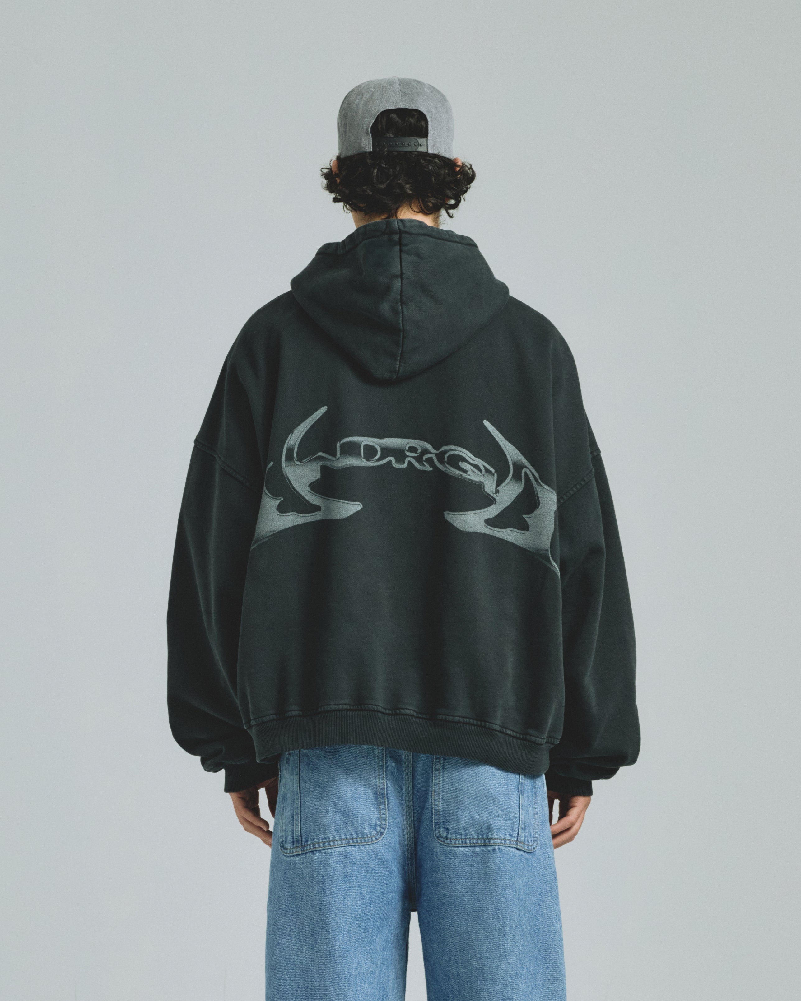 Thunder Rider Pigeons Hoodie Black