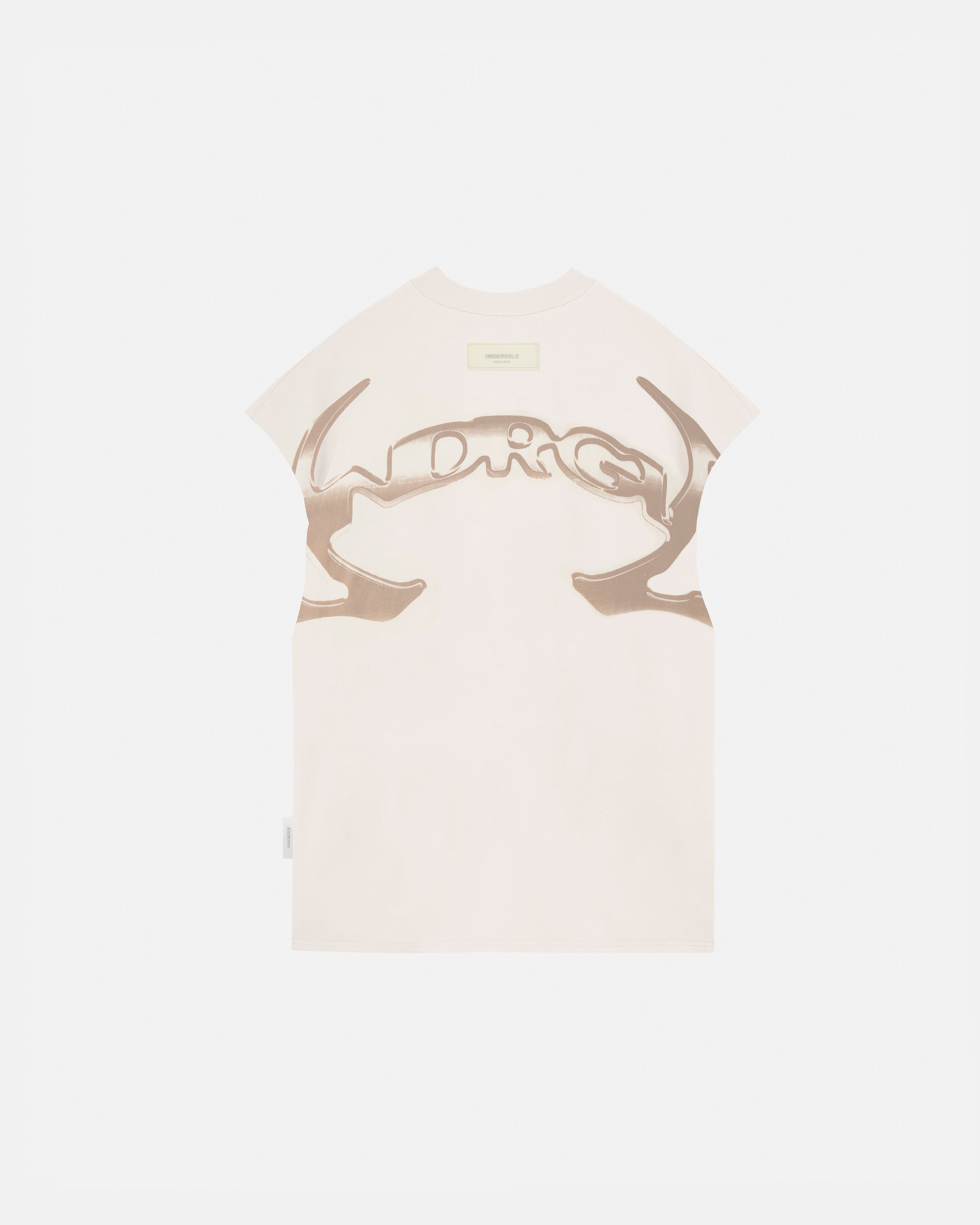 Thunder Rider UNDRGLD Sleeveless Tshirt Cream