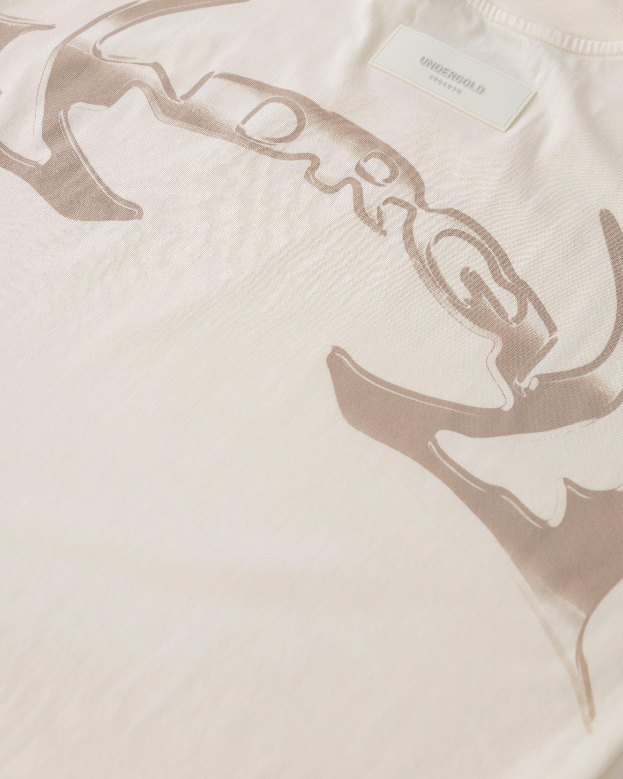 Thunder Rider UNDRGLD Sleeveless Tshirt Cream