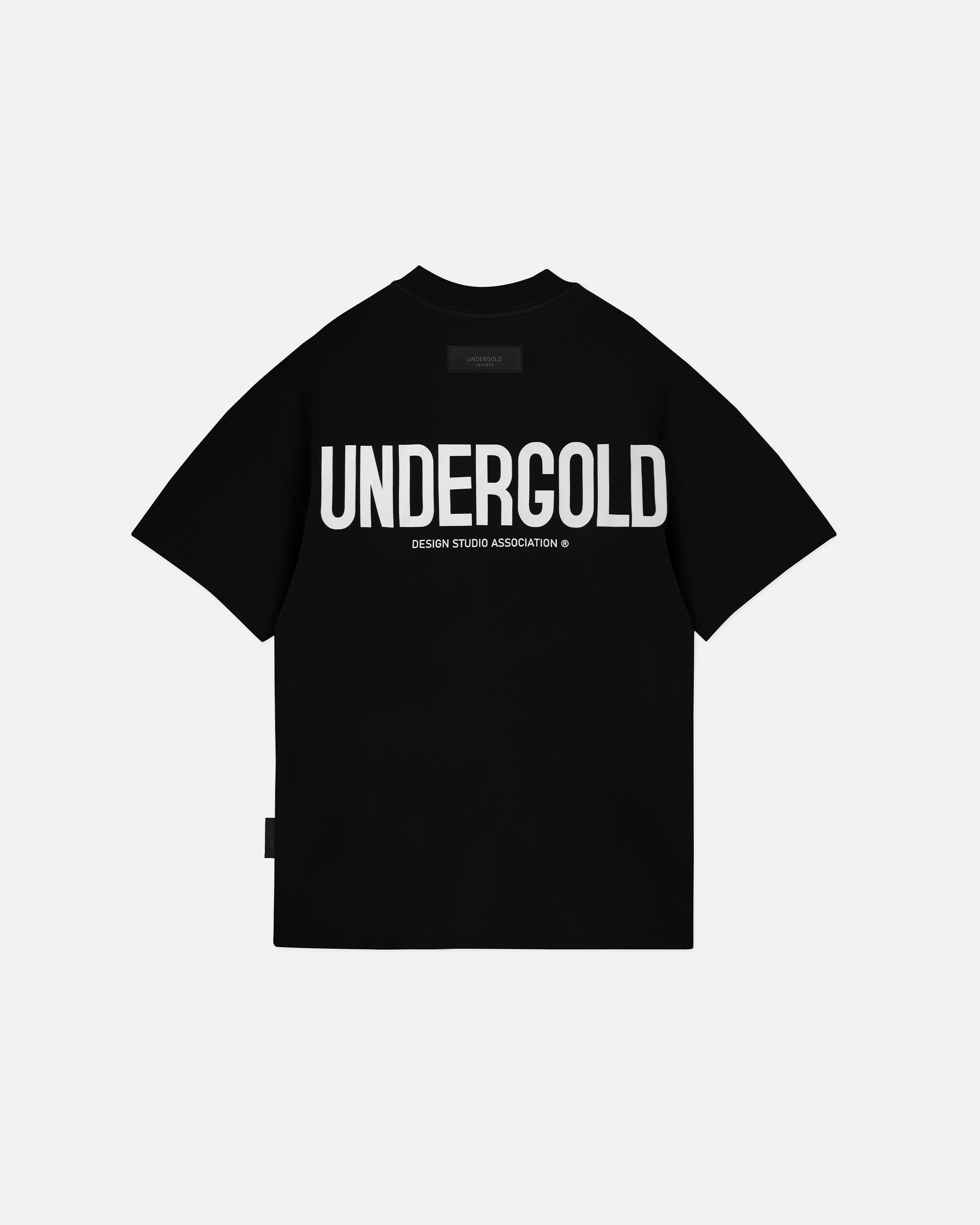 Basic Undergold Tshirt Black