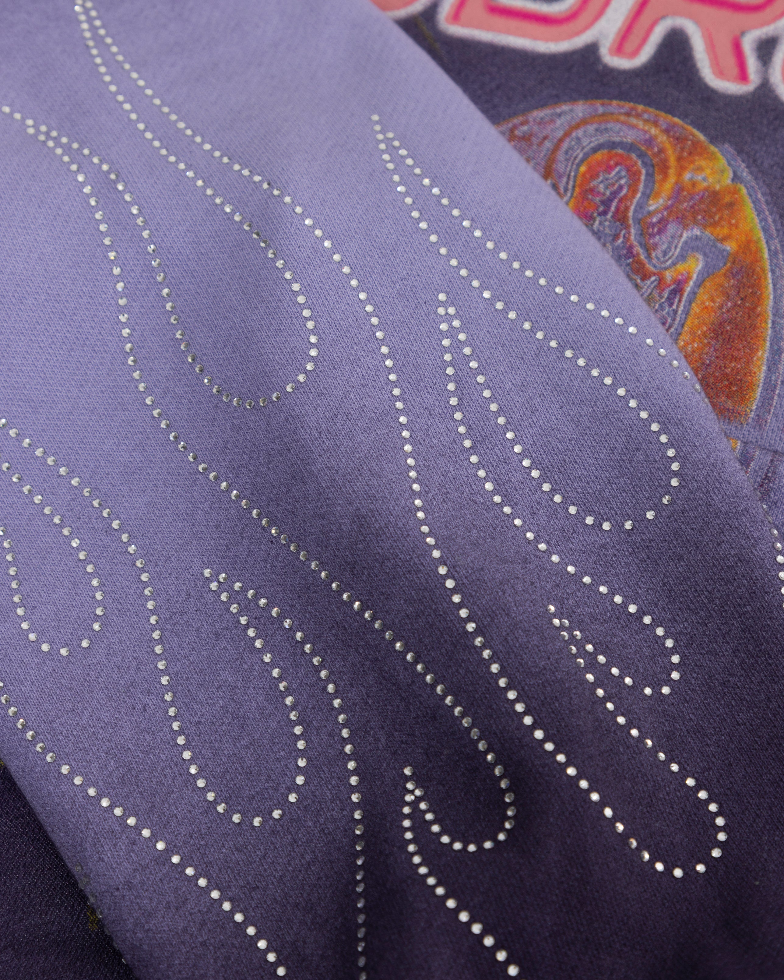 W Act 1 Radiant Boxy Fit Hoodie Faded Purple