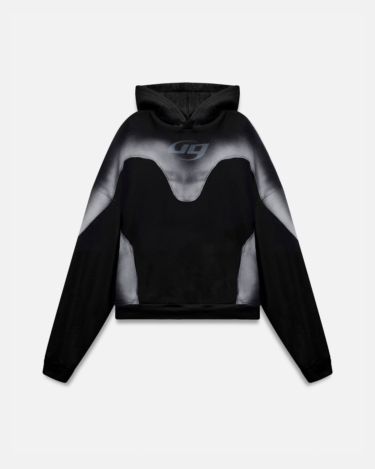 W Act 1 UG Boxy Fit Hoodie Sandblast Black