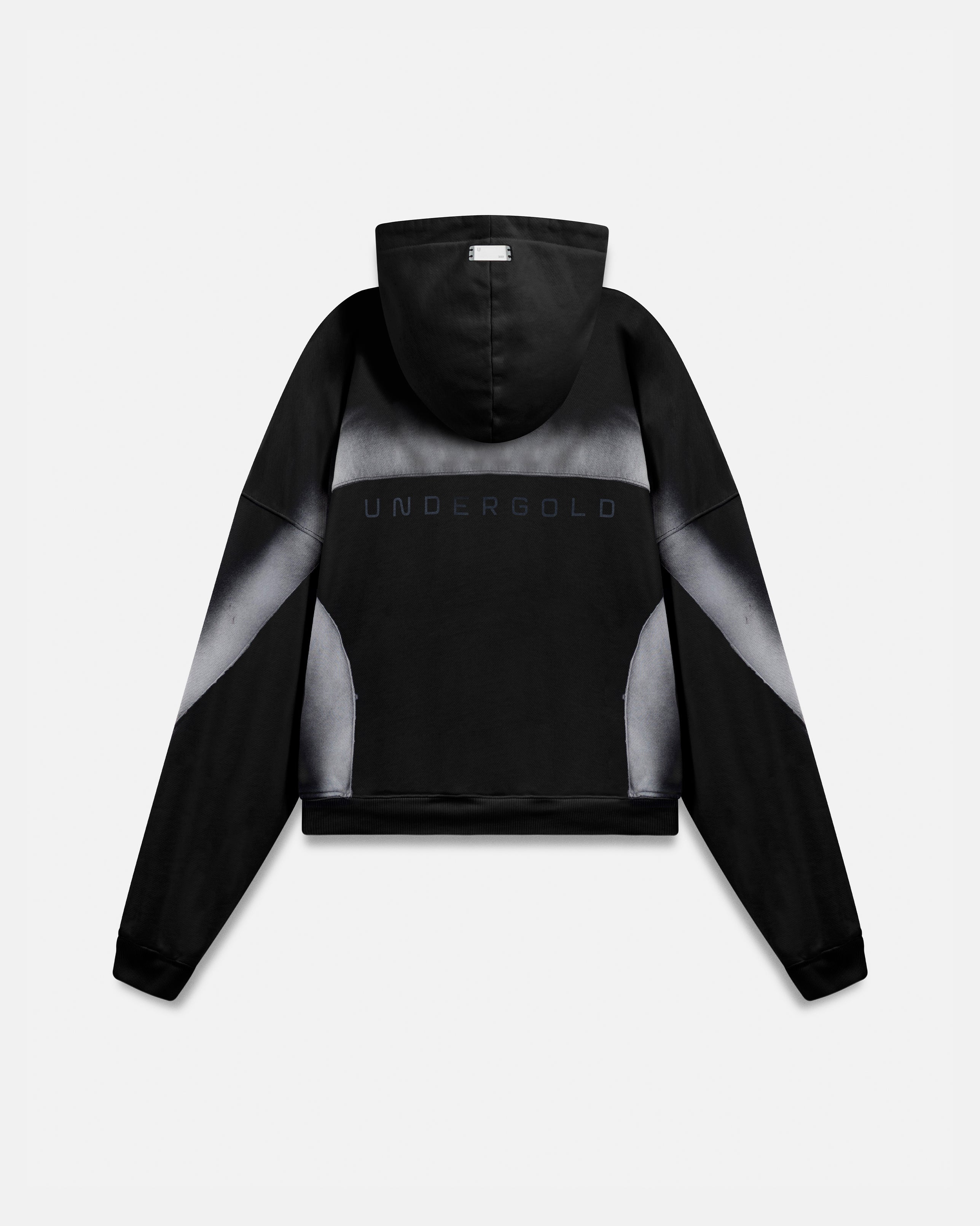W Act 1 UG Boxy Fit Hoodie Sandblast Black