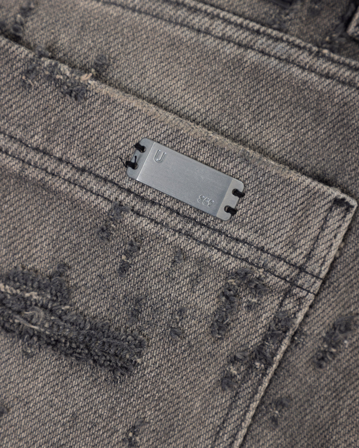 W Act 1 UG Star Ankle Focus Jean Washed Gray