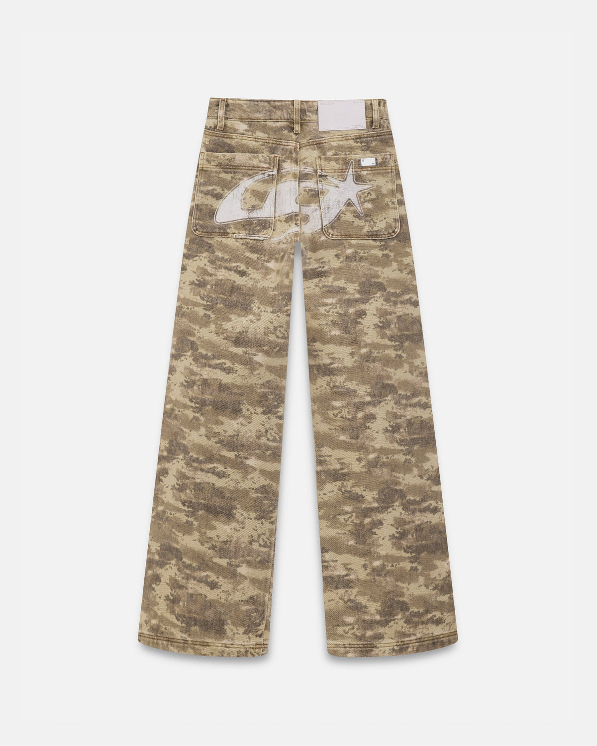 W Act 1 UG Star Wide Jean Light Cammo