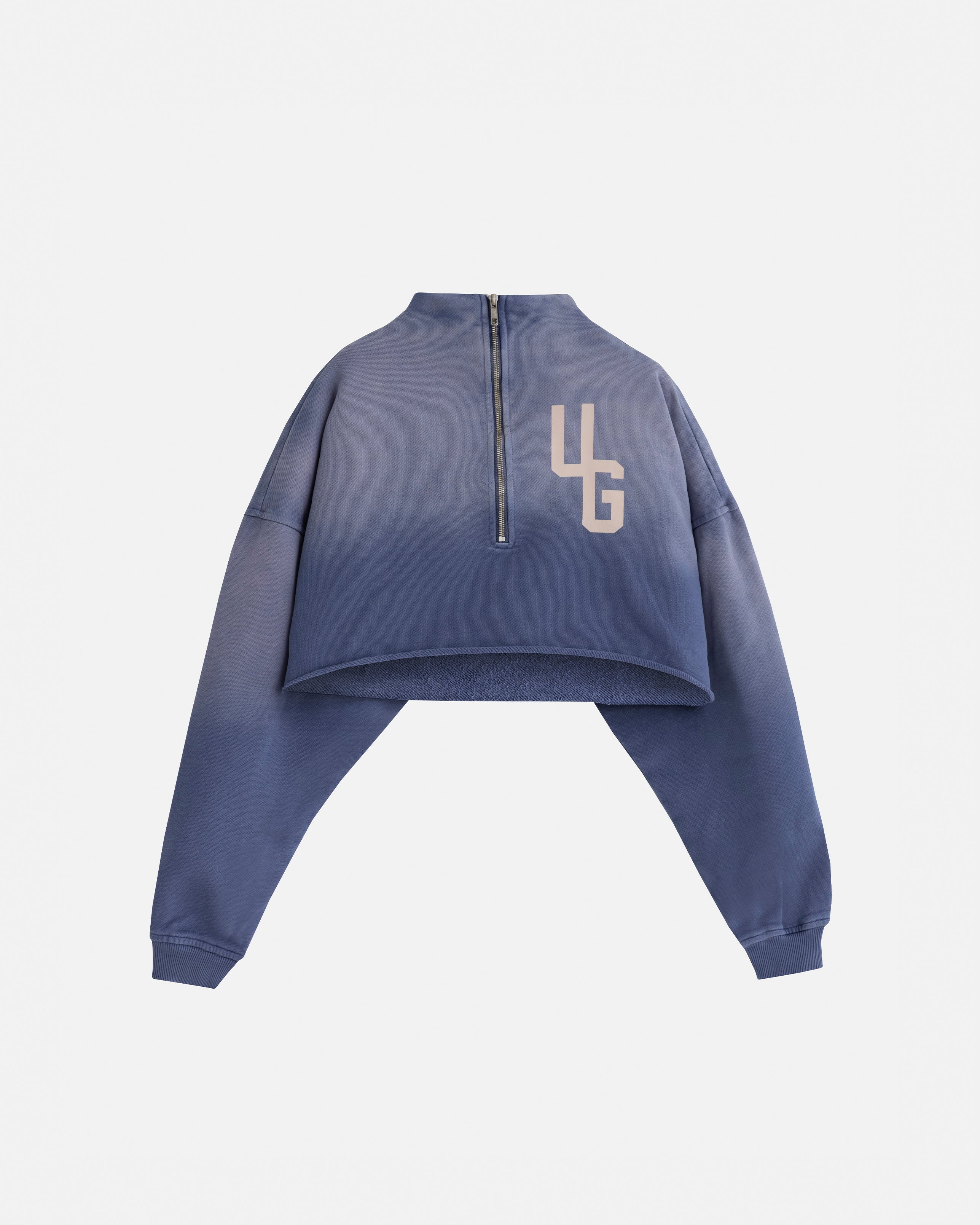 W Agnus Dei UG Crewneck Faded Purple