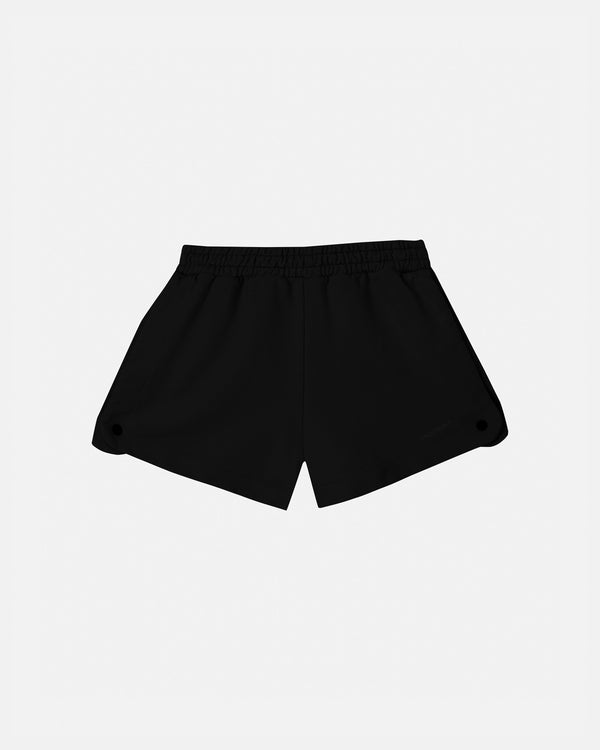 W Basics Buckled Shorts Black