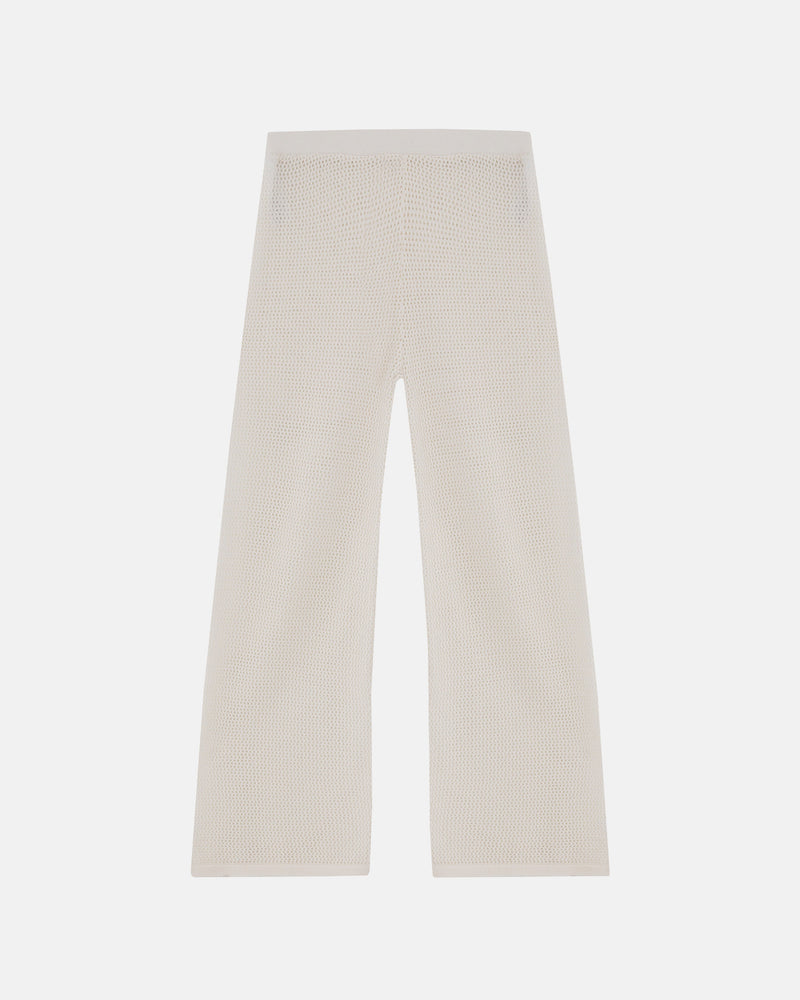 W Basics Knit Straightpants Cream