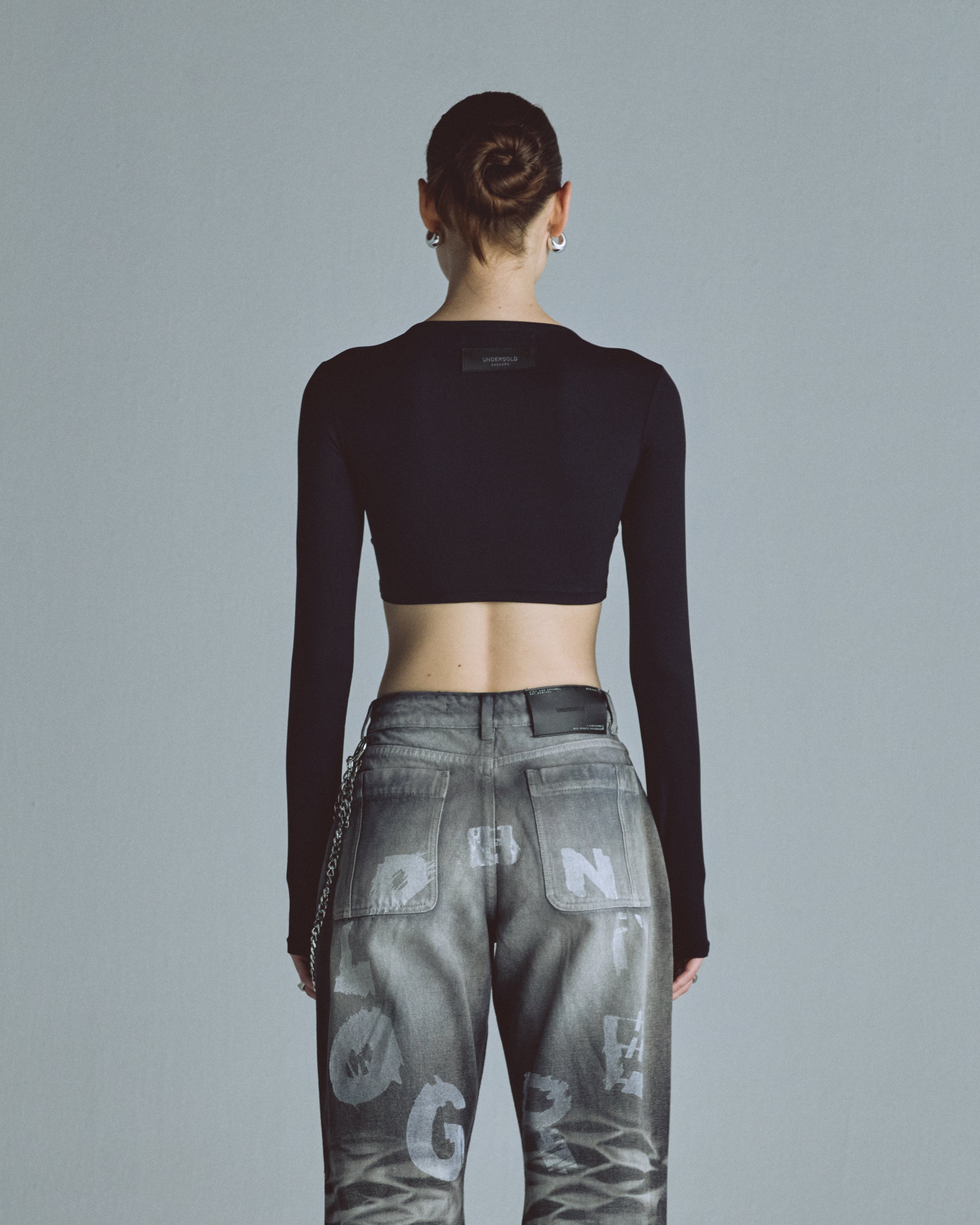 W Basics Long Sleeve Black