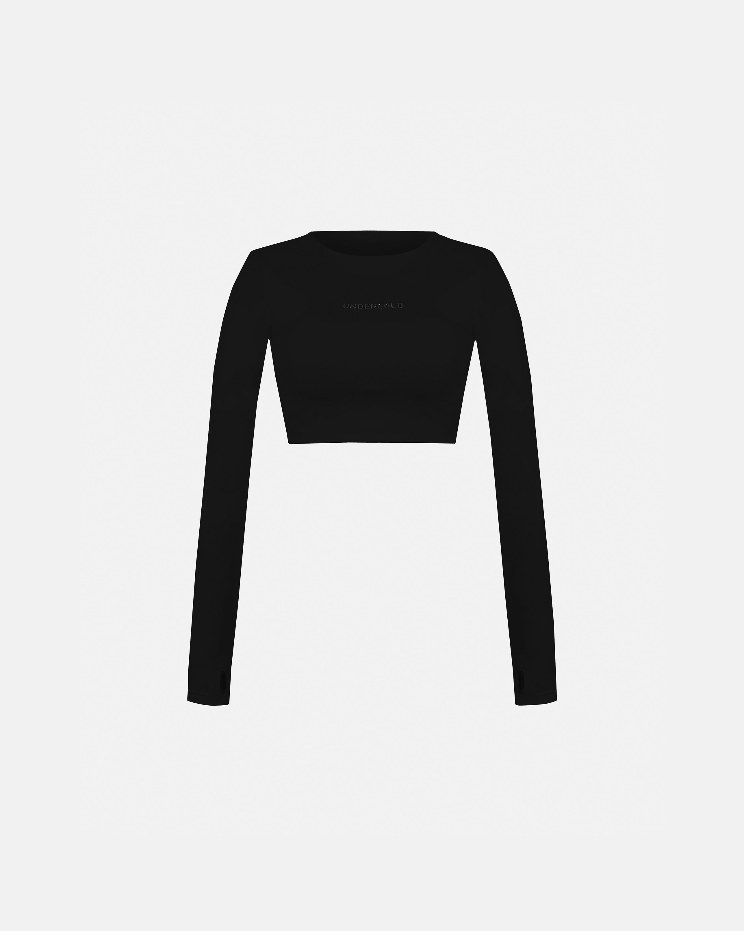 W Basics Long Sleeve Black