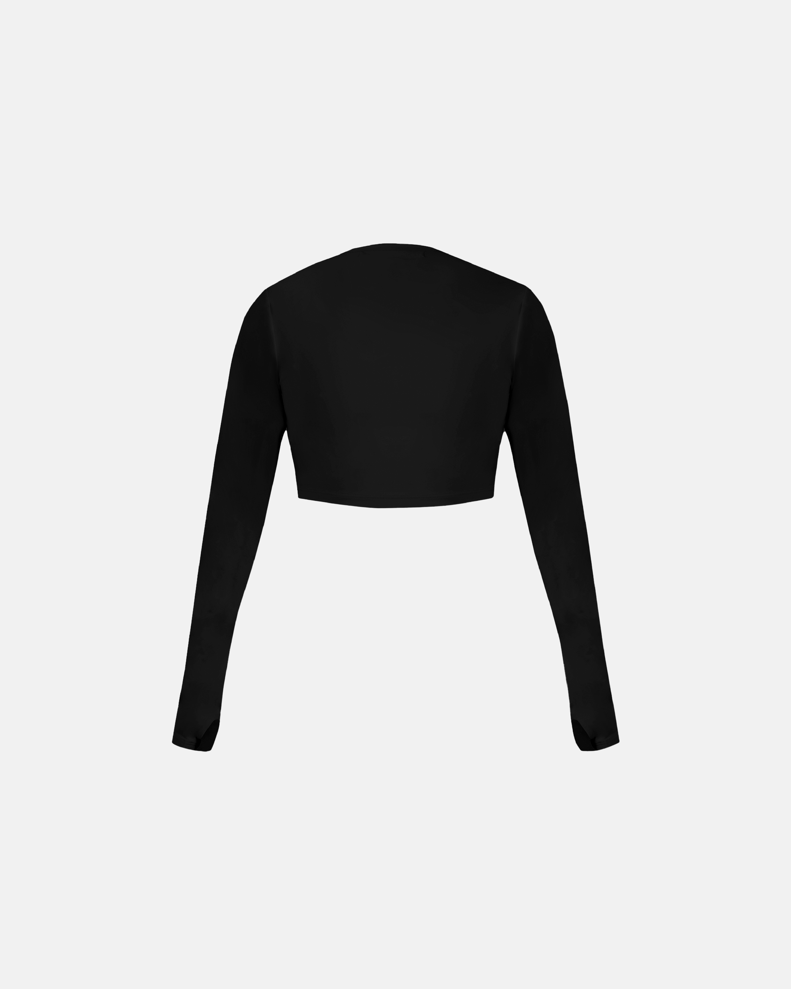W Basics Long Sleeve Black