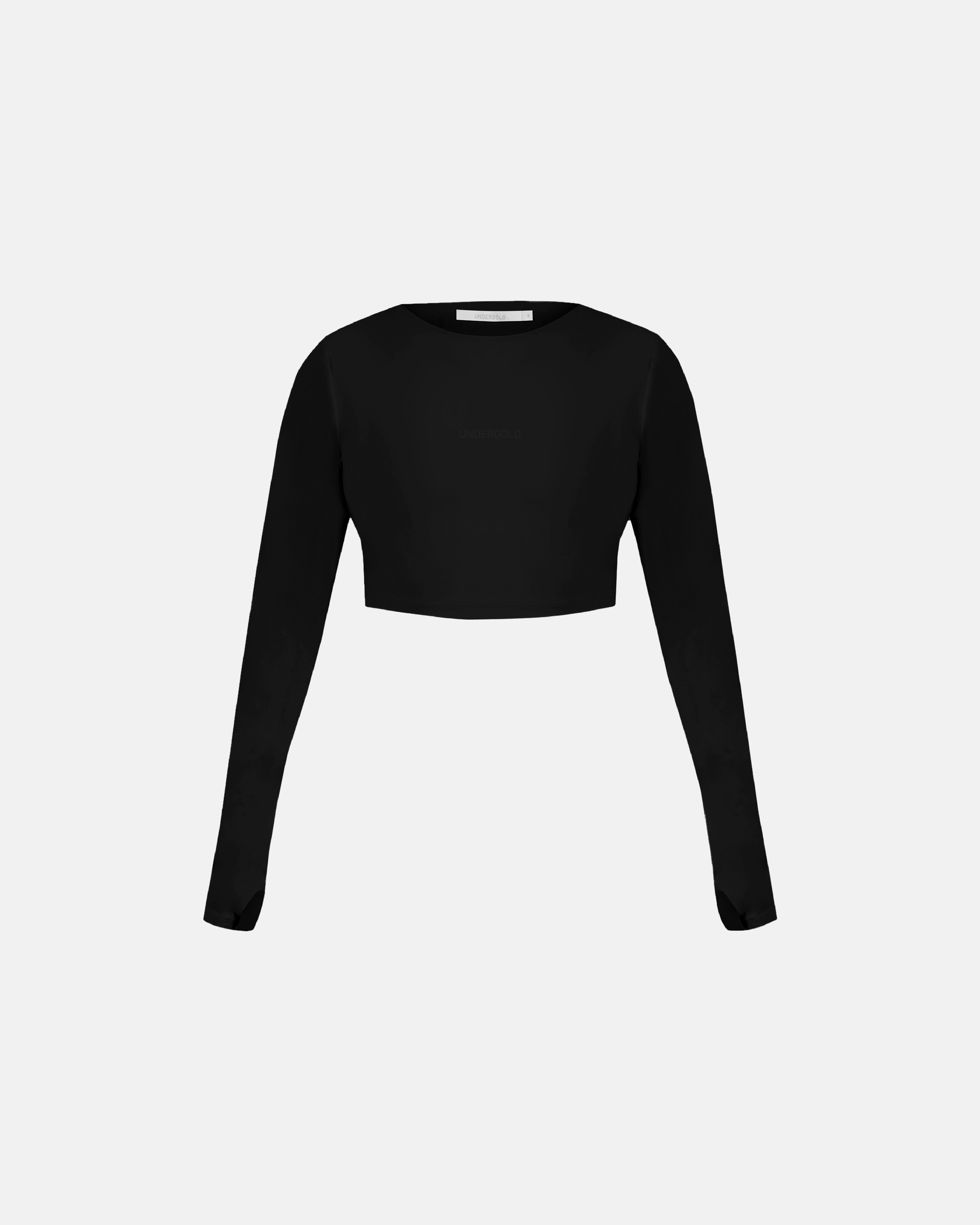 W Basics Long Sleeve Black