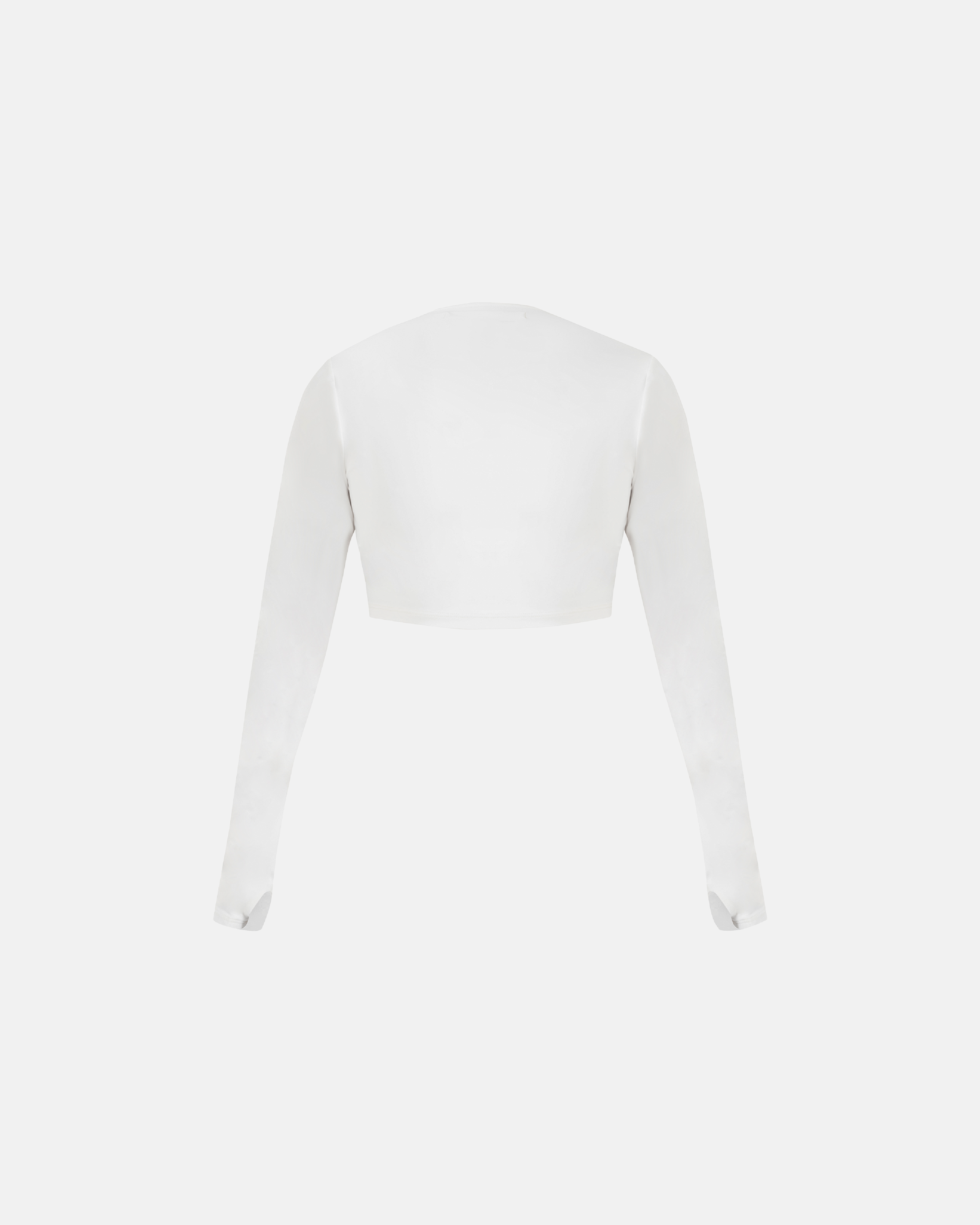 W Basics Long Sleeve White