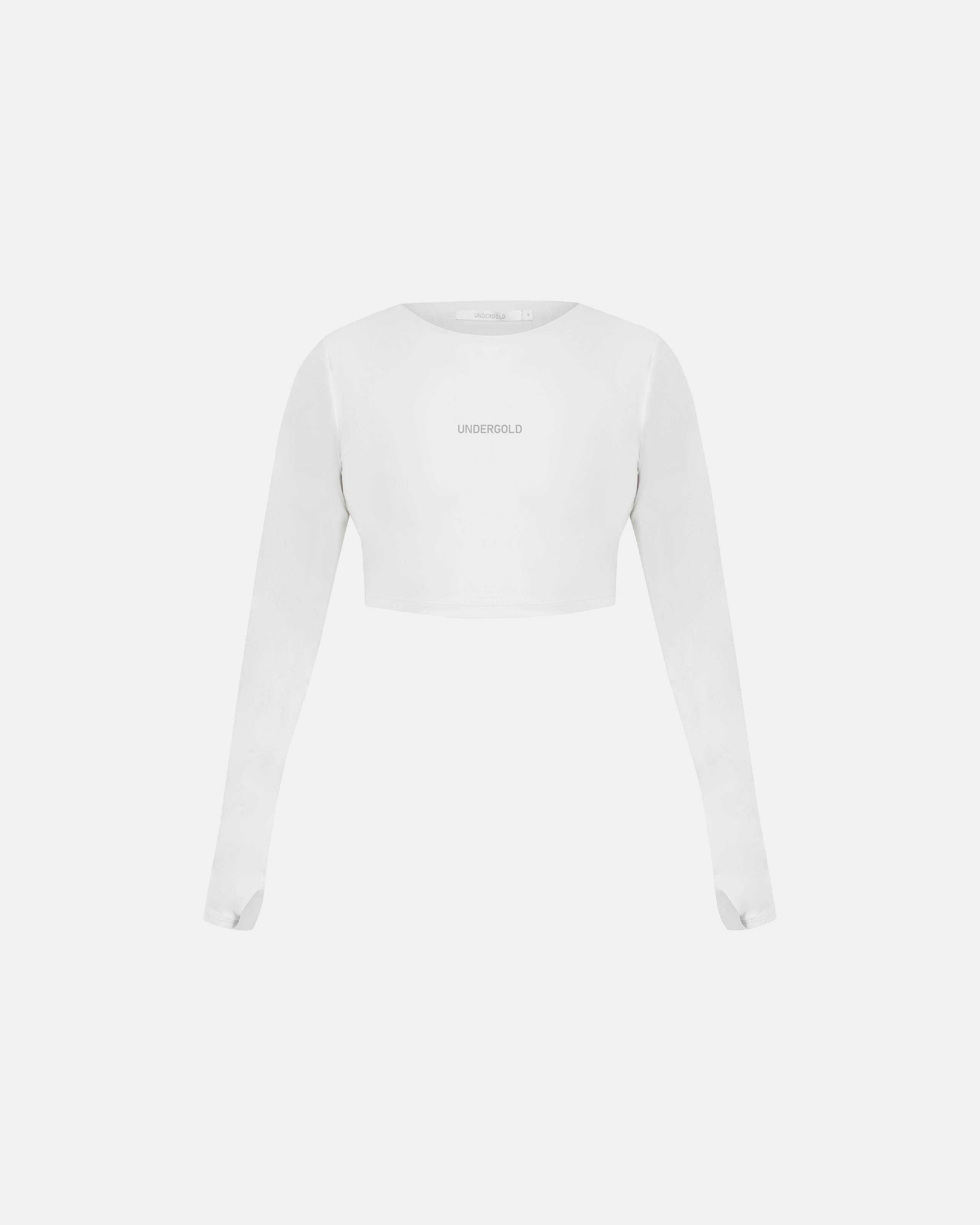 W Basics Long Sleeve White